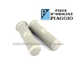 Revêtements (jeu) avec collerette Gris beige origine Piaggio Diamètre 20 mm 